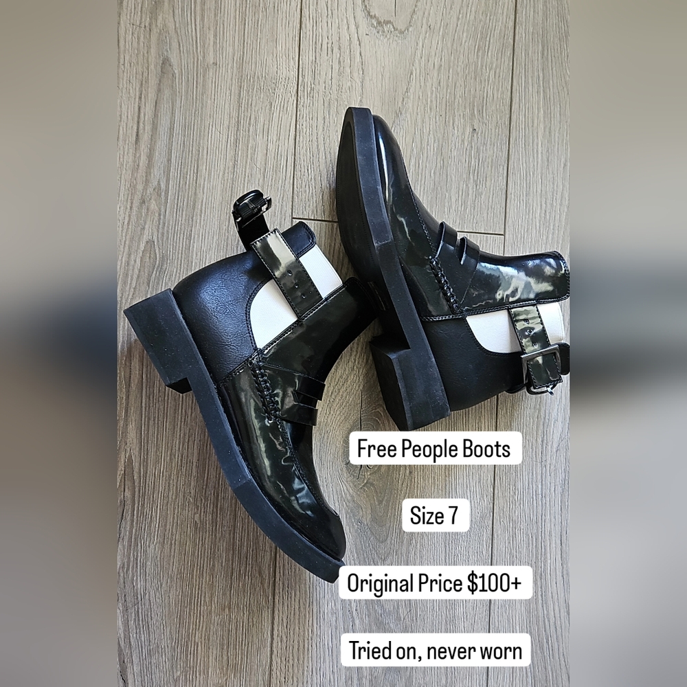 Free People Boots